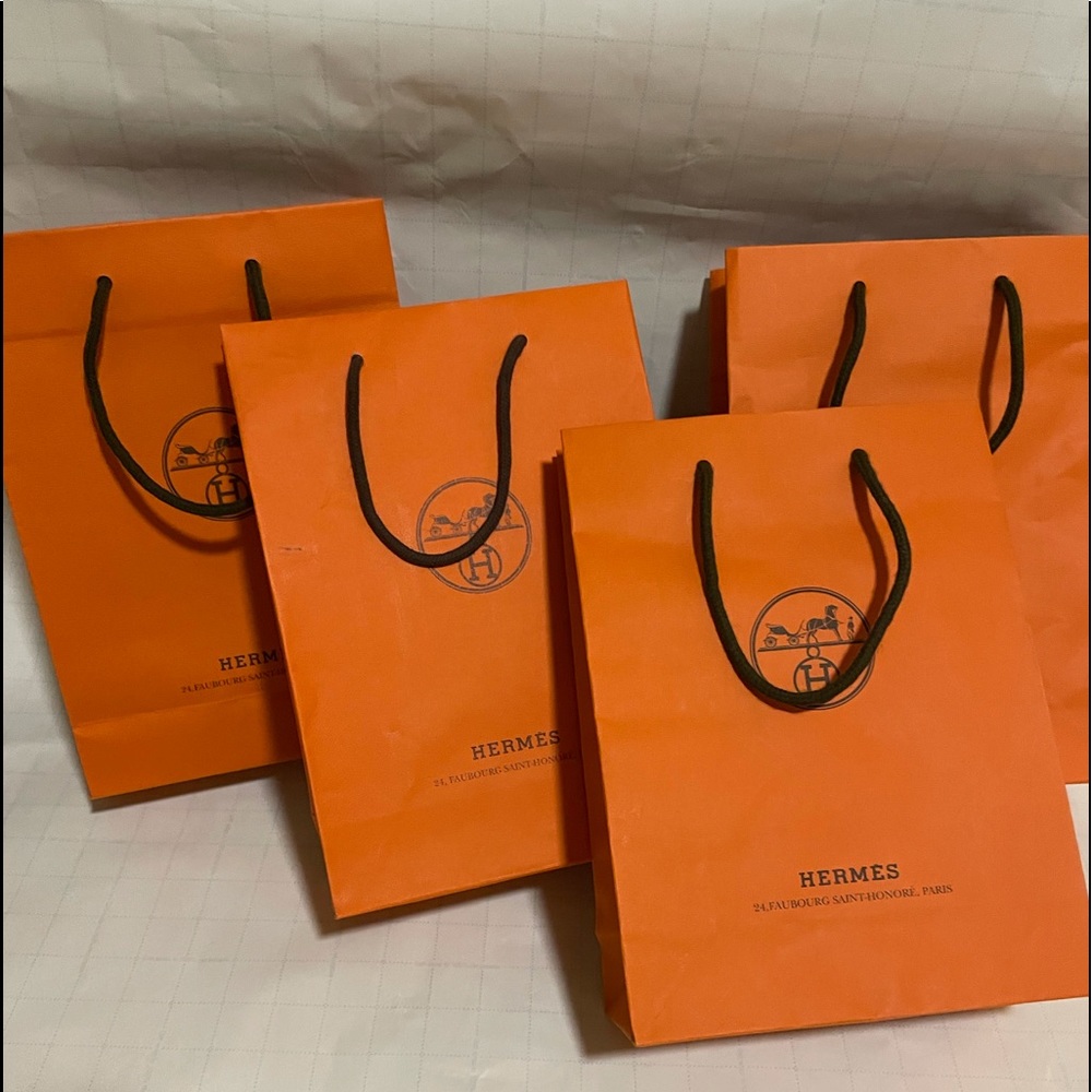 Authentic Hermès gift bag